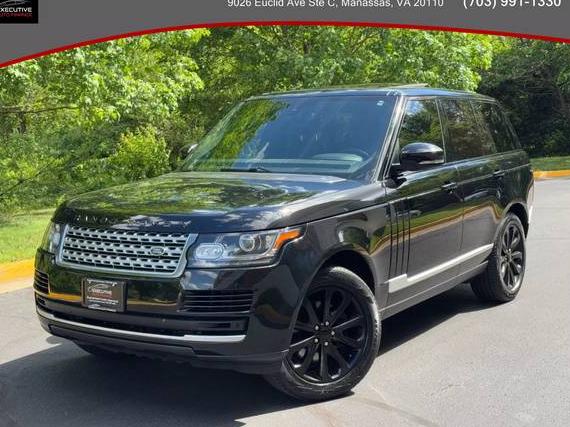 LAND ROVER RANGE ROVER 2014 SALGS2WF9EA161781 image